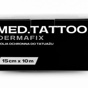MED.TATTOO DERMAFIX 15cm* 10m folia ochronna do tatuażu
